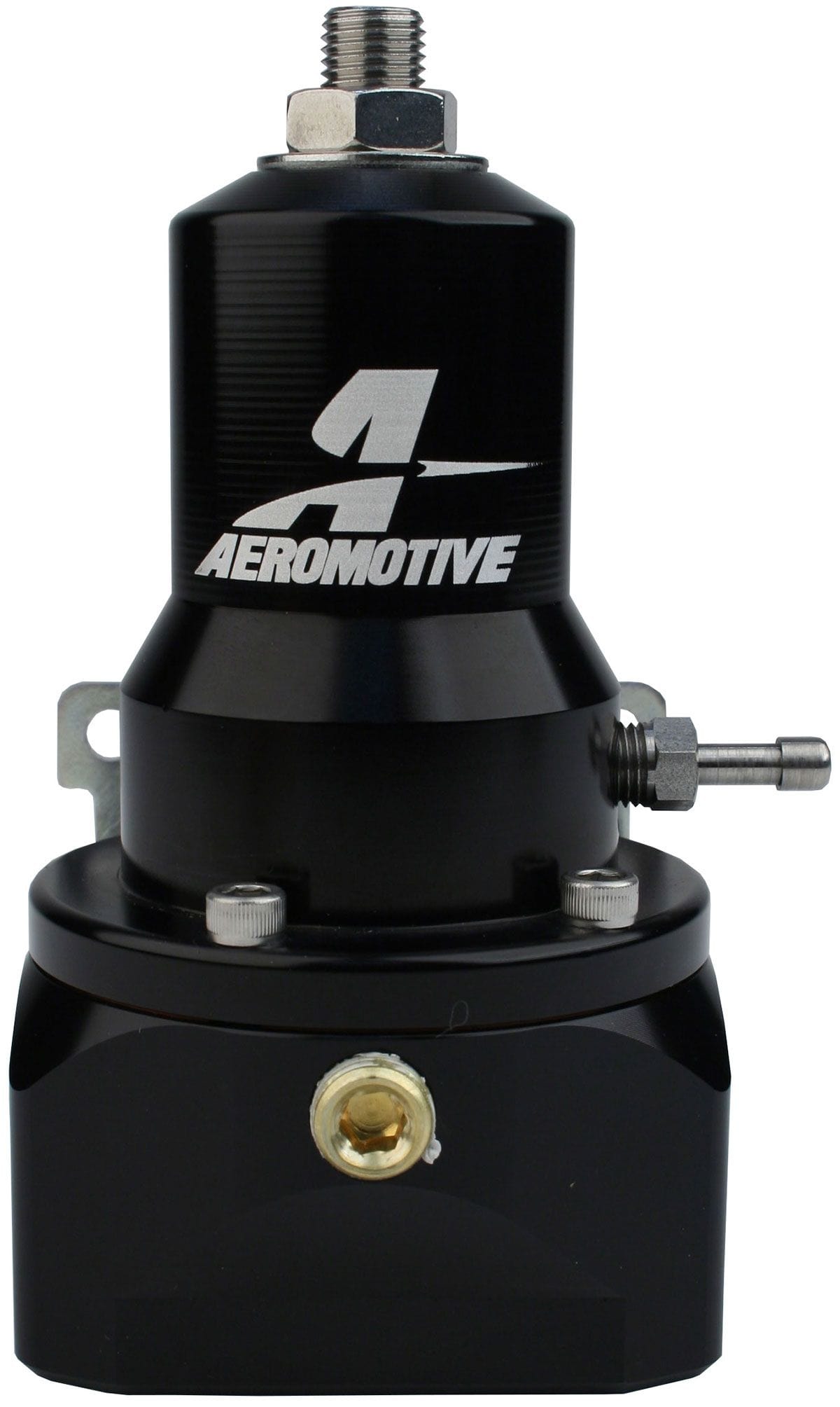 AEROMOTIVE 30-120 PSI, -10 ORB Inlet/Outlet & Return Ports Aeromotive Extreme Flow EFI Regulator ARO13132 SR