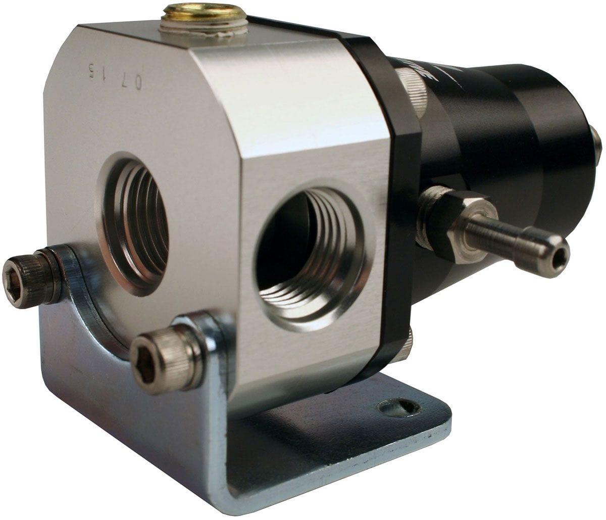 AEROMOTIVE 30-70 PSI. ORB-6 Inlet/Outlet Ports Aeromotive Universal Bypass Fuel Pressure Regulator ARO13129 SR