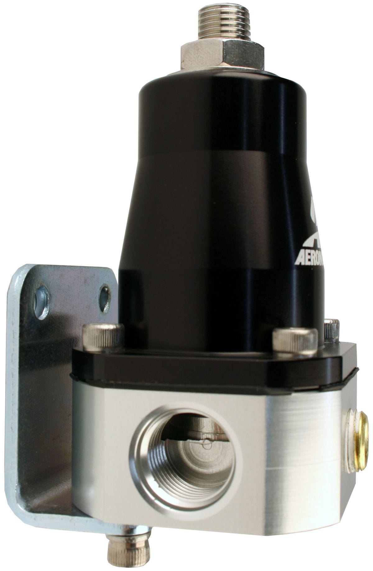 AEROMOTIVE 30-70 PSI. ORB-6 Inlet/Outlet Ports Aeromotive Universal Bypass Fuel Pressure Regulator ARO13129 SR
