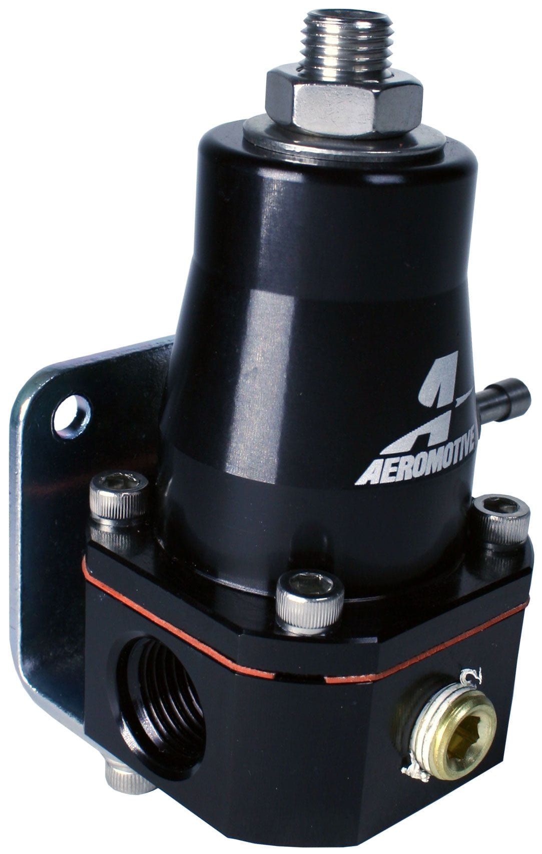 AEROMOTIVE 30-70 PSI. ORB-6 Inlet/Outlet Ports Aeromotive Universal Bypass Fuel Pressure Regulator ARO13129 SR