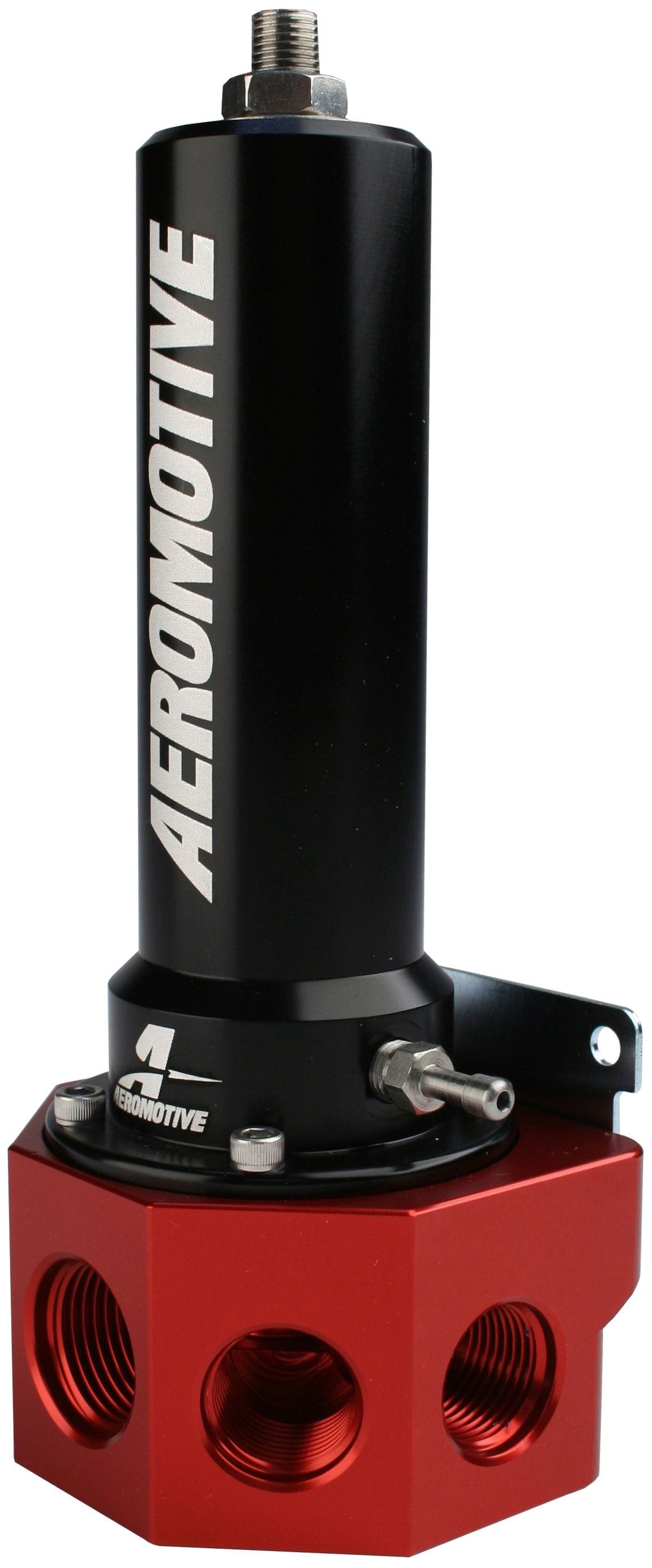 AEROMOTIVE 40-100 PSI. ORB-8, -10 Inlet Ports, ORB-10 Return Port Aeromotive Belt/Hex Drive EFI Fuel Pressure Regulator ARO13113 SR