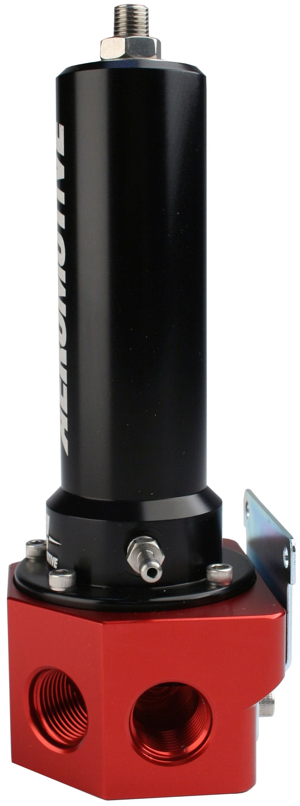 AEROMOTIVE 40-100 PSI. ORB-8, -10 Inlet Ports, ORB-10 Return Port Aeromotive Belt/Hex Drive EFI Fuel Pressure Regulator ARO13113 SR