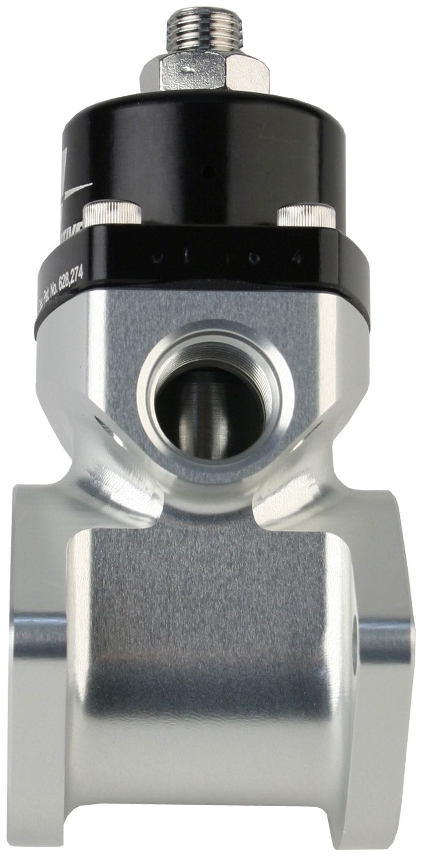 AEROMOTIVE 5-12 PSI. ORB-10 Inlet Ports, ORB-6 Outlet Ports Aeromotive Stackable Fuel Pressure Regulator ARO13217 SR