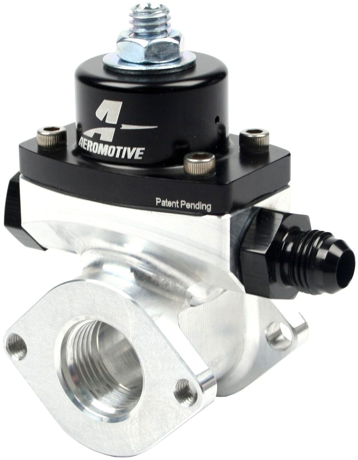 AEROMOTIVE 5-12 PSI. ORB-10 Inlet Ports, ORB-6 Outlet Ports Aeromotive Stackable Fuel Pressure Regulator ARO13217 SR