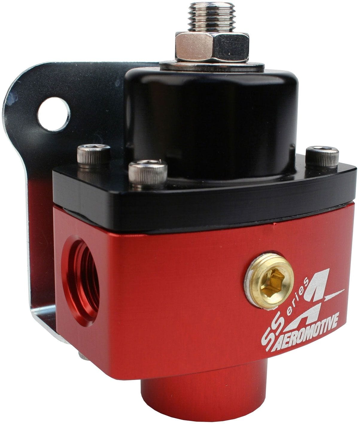 AEROMOTIVE 5-12 PSI. ORB-6 Inlet/Outlet Ports Aeromotive SS Adjustable Fuel Pressure Regulator ARO13201 SR