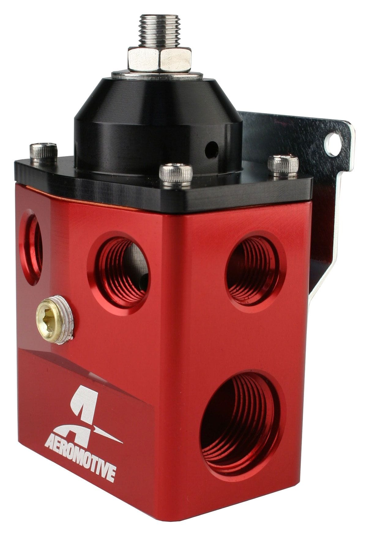 AEROMOTIVE 5-15 PSI. ORB-10 Inlet Ports, ORB-6 Outlet Ports Aeromotive A4 Carburetted Fuel Pressure Regulator ARO13203 SR
