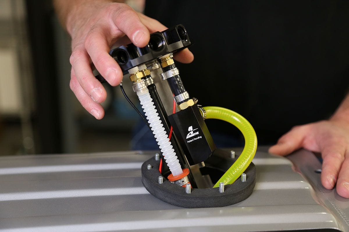 AEROMOTIVE -6AN Outlet, Supply, Return & Vent, 340LPH Aeromotive Apex Phantom In-Tank Kit ARO18704 SR