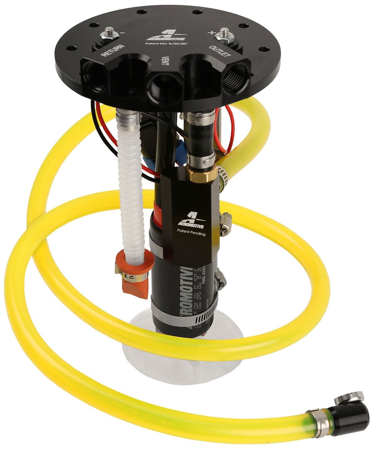 AEROMOTIVE -6AN Outlet, Supply, Return & Vent, 340LPH Aeromotive Apex Phantom In-Tank Kit ARO18704 SR