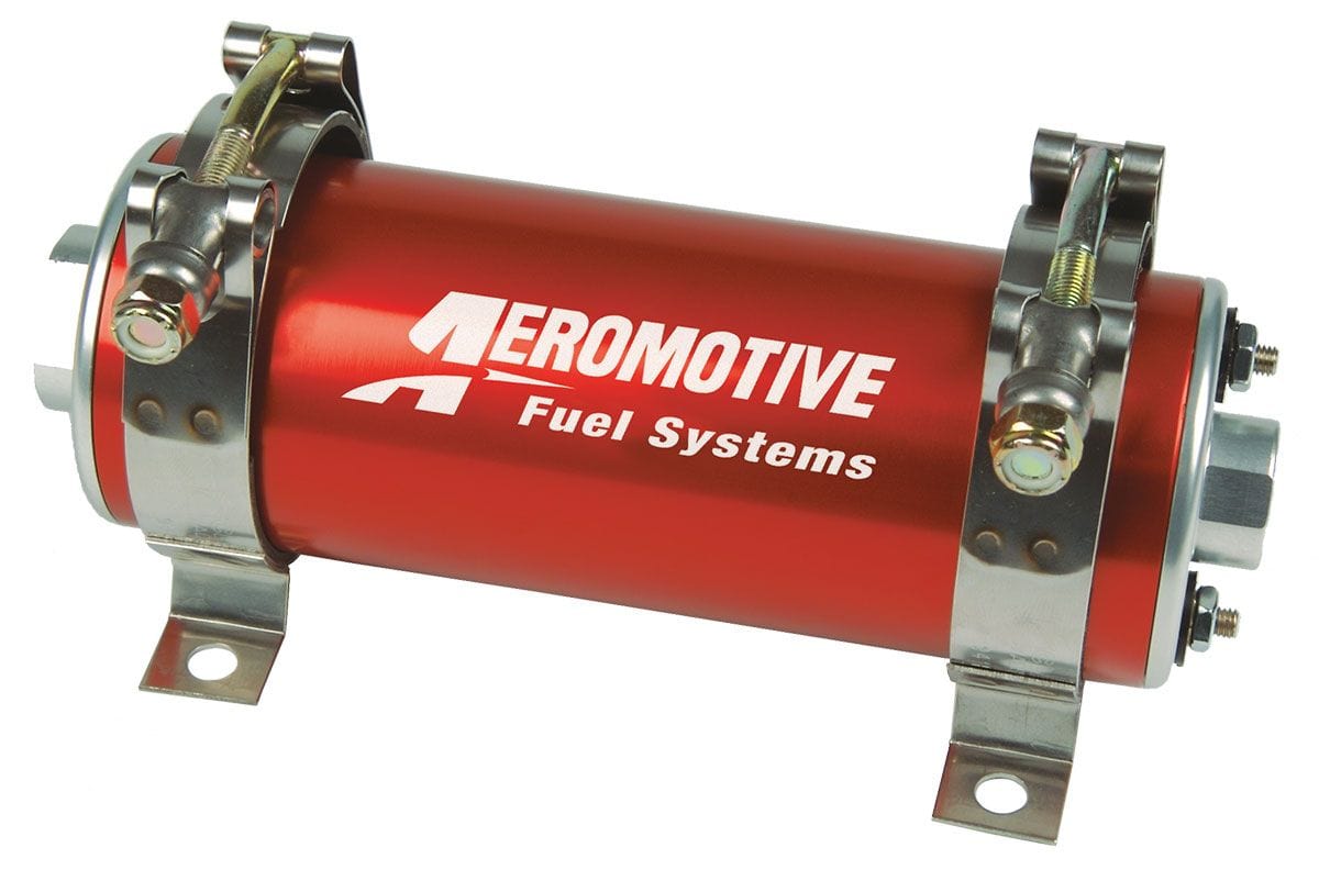 AEROMOTIVE -8 Inlet, -6 Outlet. Suit Carb and EFI Applications Aeromotive 700 HP Electric Fuel Pump ARO11106 SR