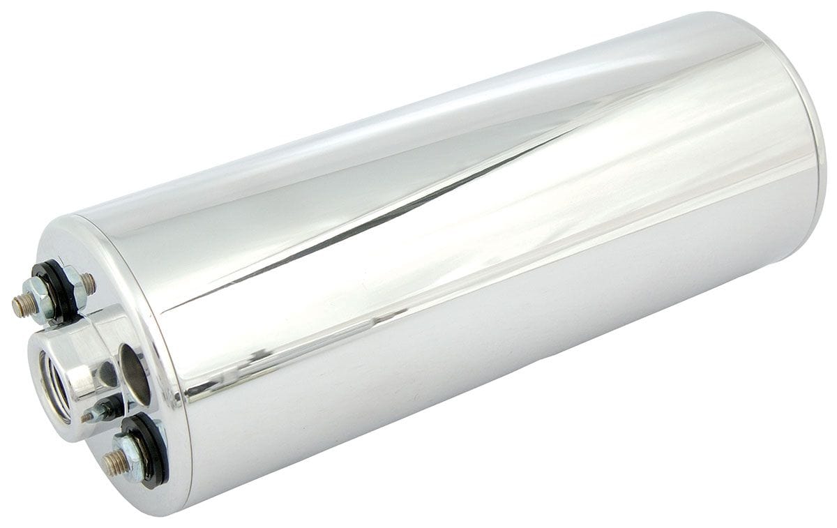 AEROMOTIVE -8 Inlet, -6 Outlet. Suit Carb and EFI Applications Aeromotive Tsunami Electric Fuel Pump - Black ARO11103 SR