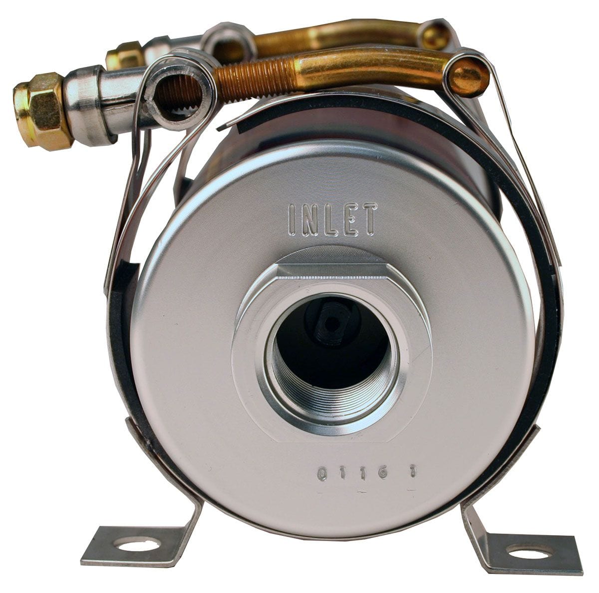 AEROMOTIVE -8 Inlet, -6 Outlet. Suit Carb and EFI Applications Aeromotive Tsunami Electric Fuel Pump - Black ARO11103 SR