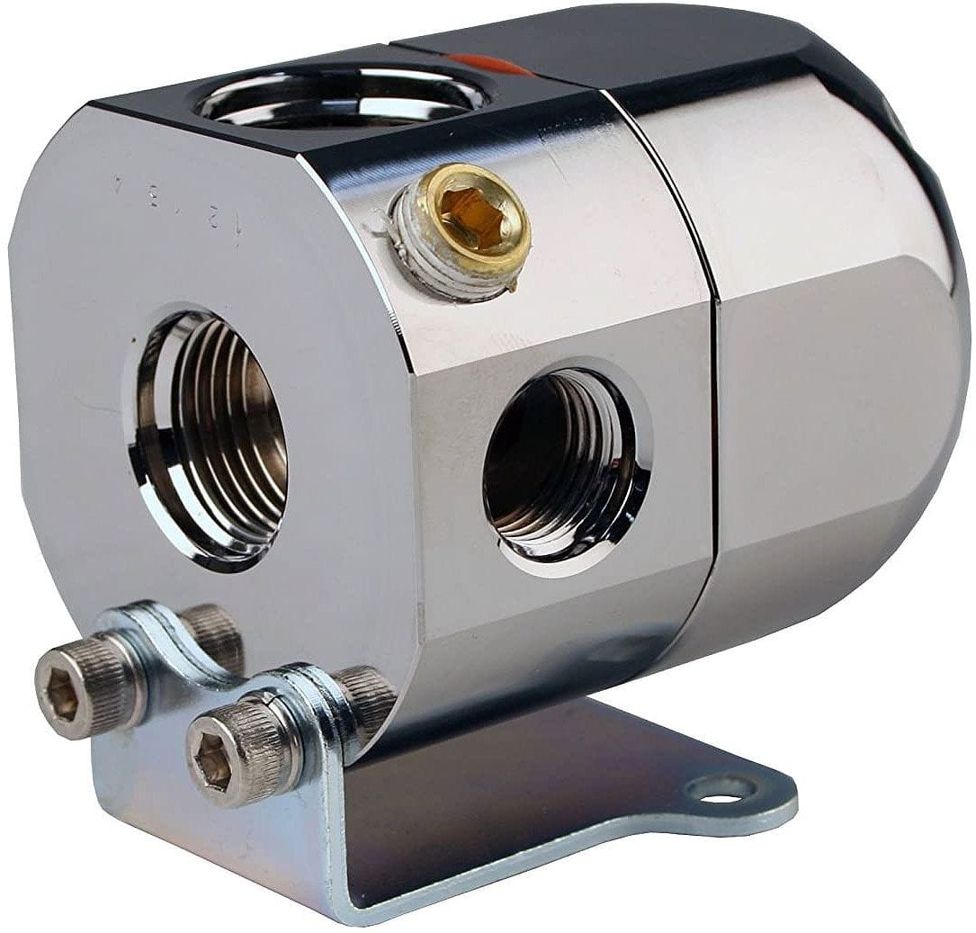 AEROMOTIVE Aeromotive Platinum Series A1000 2-Port Carburettor Bypass Regulator ARO13254 SR