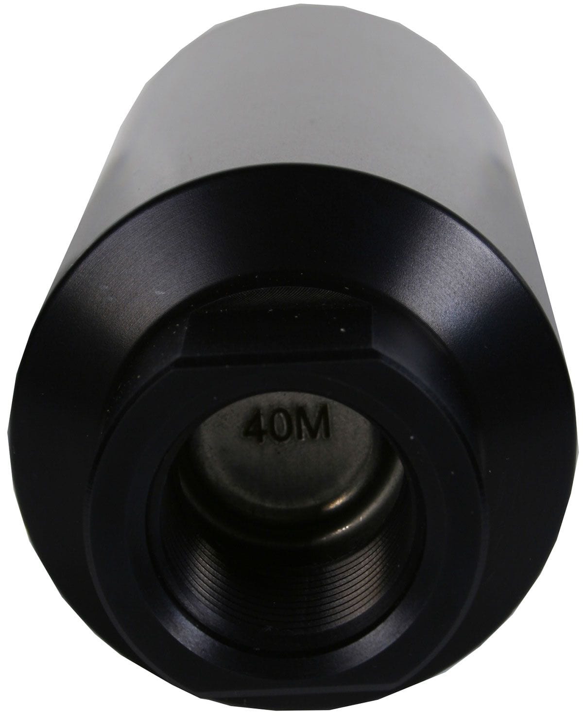 AEROMOTIVE Black 40 Micron S/S Element With -12 ORB Aeromotive In-Line Fuel Filter ARO12343 SR