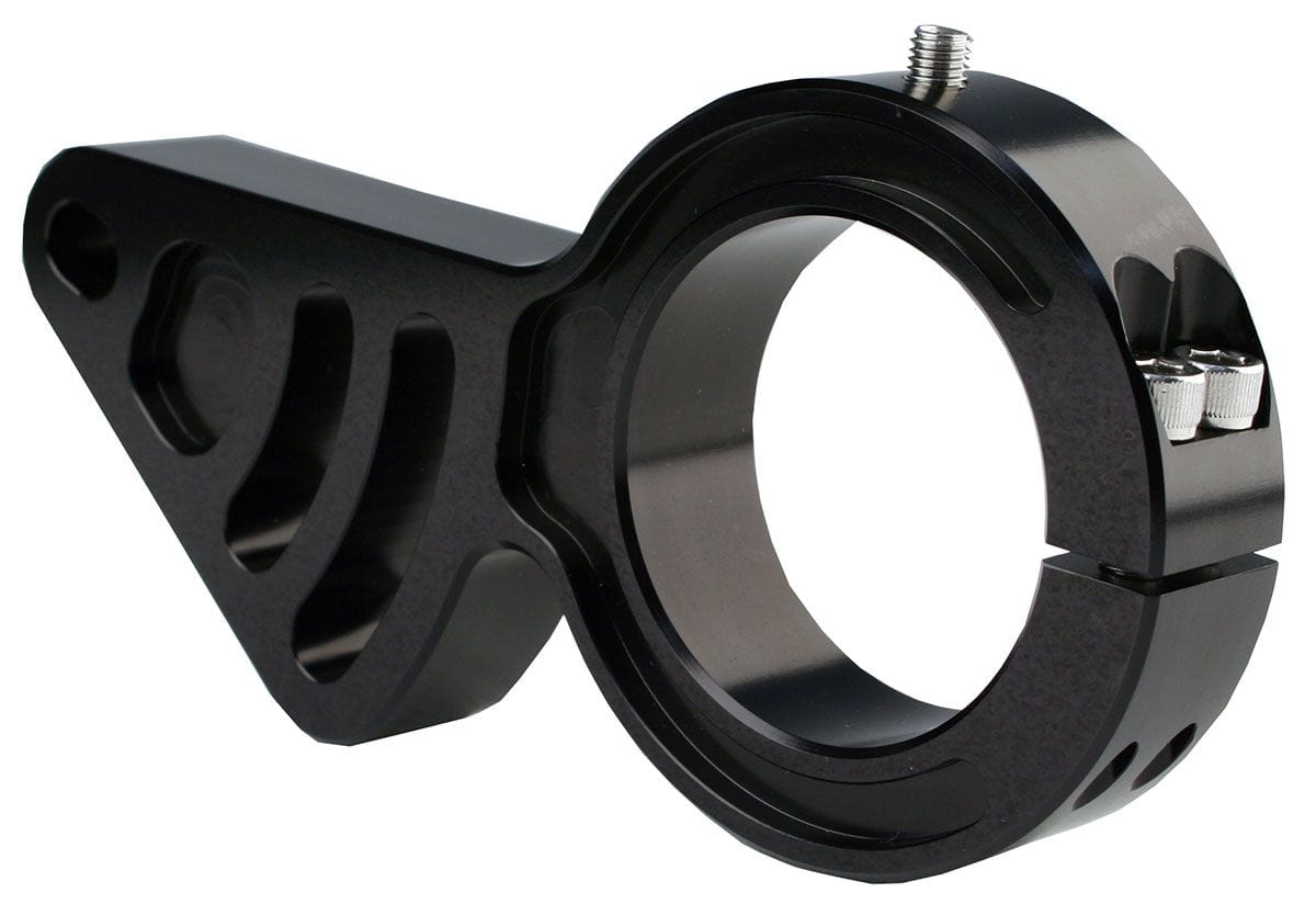 AEROMOTIVE Heavy-Duty Suit Aeromotive P/N 11105 & 11115 Belt Drive Fuel Pumps Aeromotive Billet Fuel Pump Bracket ARO11706 SR