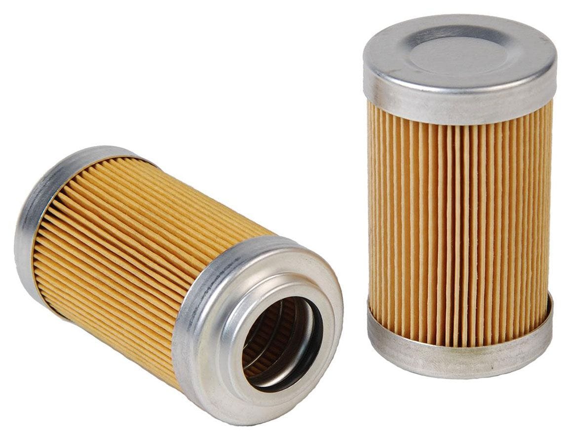 AEROMOTIVE Suit -10 Port Fuel Filters Aeromotive 10 Micron Fuel Filter Element ARO12601 SR