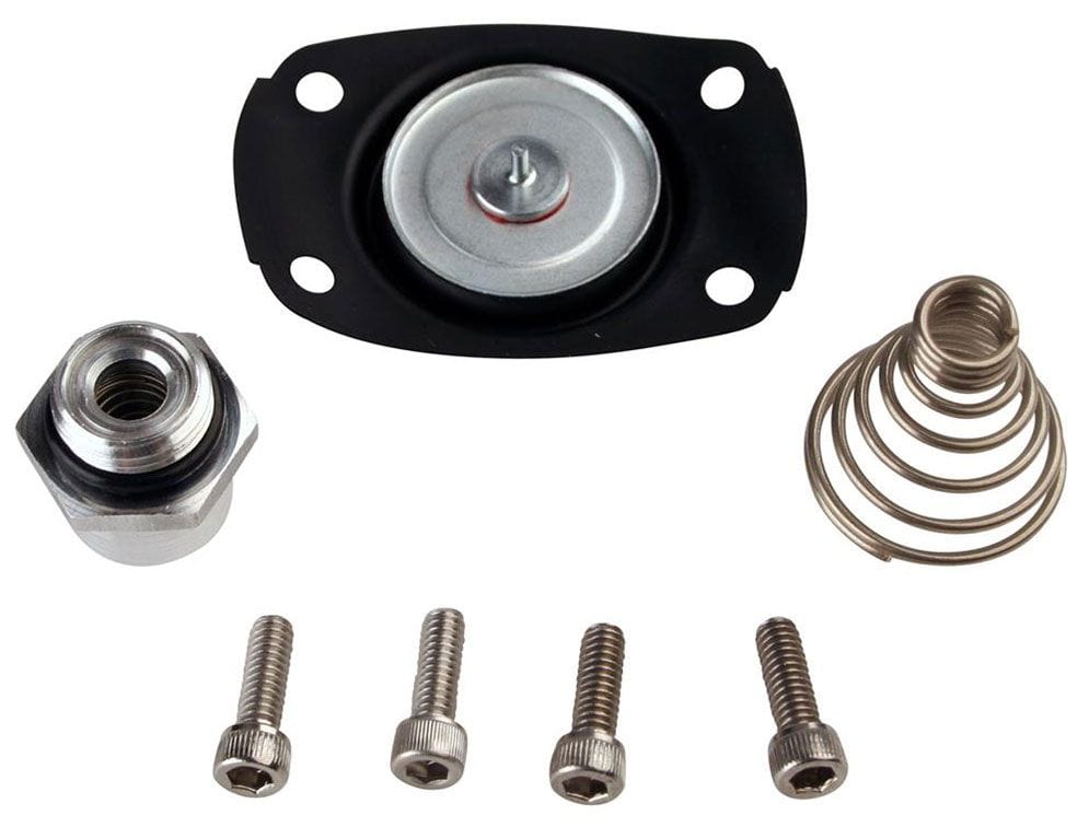 AEROMOTIVE Suit 13201, 13205, 13211, 13215, 13251, 13255 Aeromotive Carburettor Fuel Regulator Repair Kit ARO13005 SR