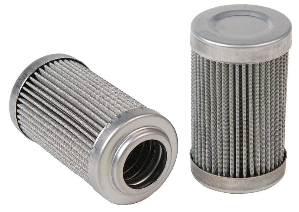 AEROMOTIVE Suit 3/8" NPT Fuel Filters Aeromotive 100 Micron Stainless Steel Fuel Filter Element ARO12604 SR