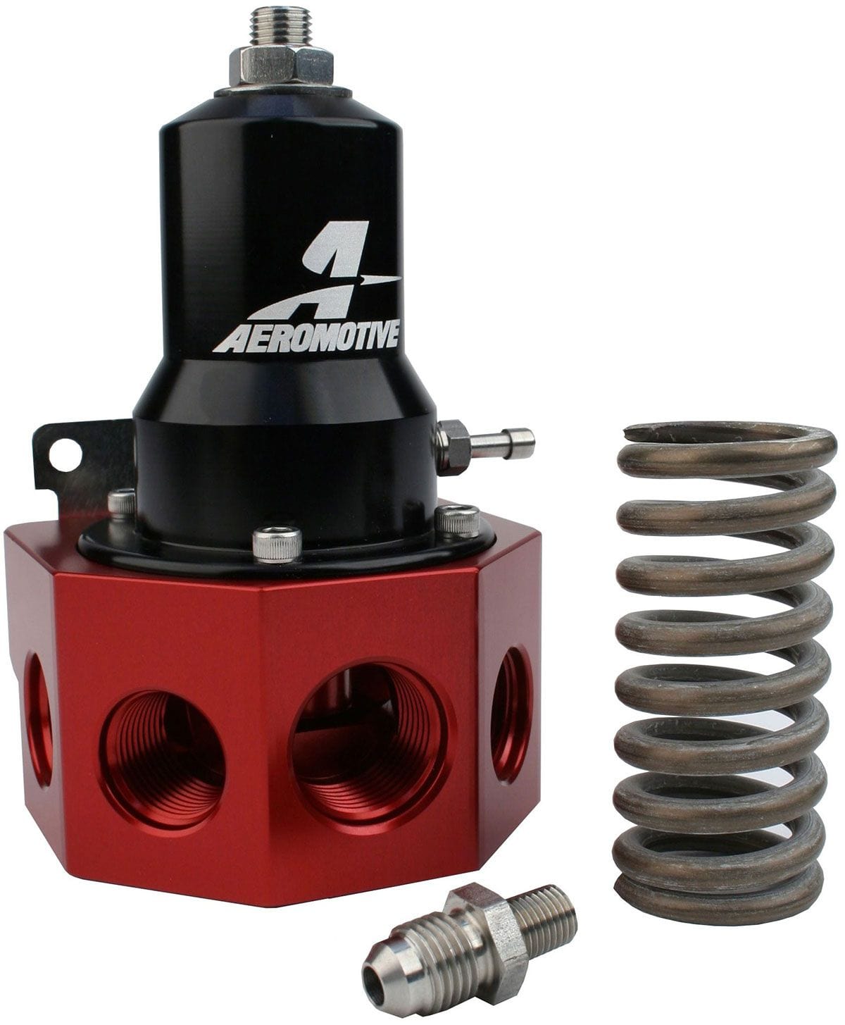 AEROMOTIVE Suit Belt Or Hex Drive Fuel Pump, 30-75 PSI Or 75-120 PSI Spring Iclu Aeromotive Extreme Flow EFI Regulator ARO13133 SR