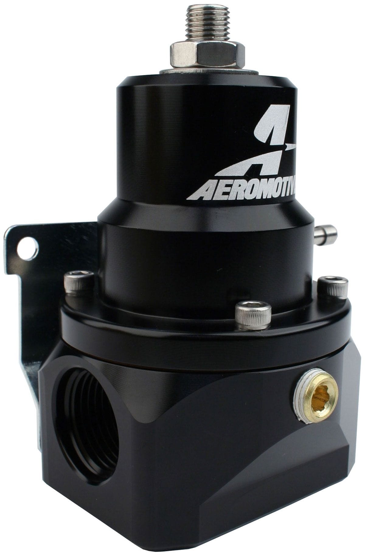 AEROMOTIVE Suit Carburettor With -10AN Inlet & Outlet Aeromotive A2000 2-Port Bypass Fuel Regulator ARO13212 SR
