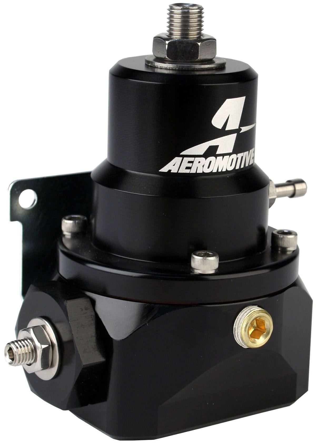 AEROMOTIVE Suit Carburettor With -10AN Inlet & Outlet Aeromotive Double Adjustable 2-Port Bypass Fuel Regulator ARO13214 SR
