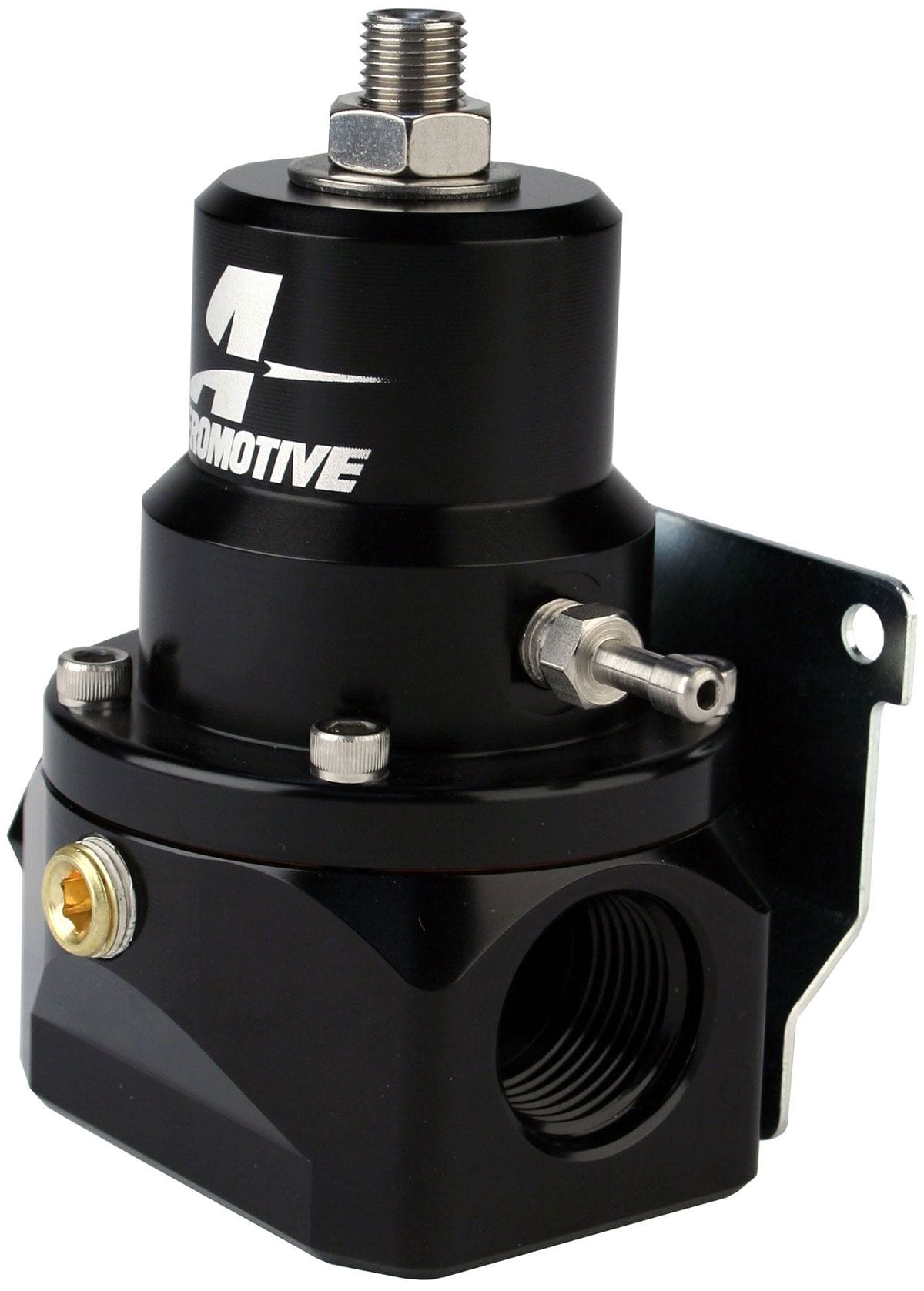 AEROMOTIVE Suit Carburettor With -10AN Inlet & Outlet Aeromotive Double Adjustable 2-Port Bypass Fuel Regulator ARO13214 SR