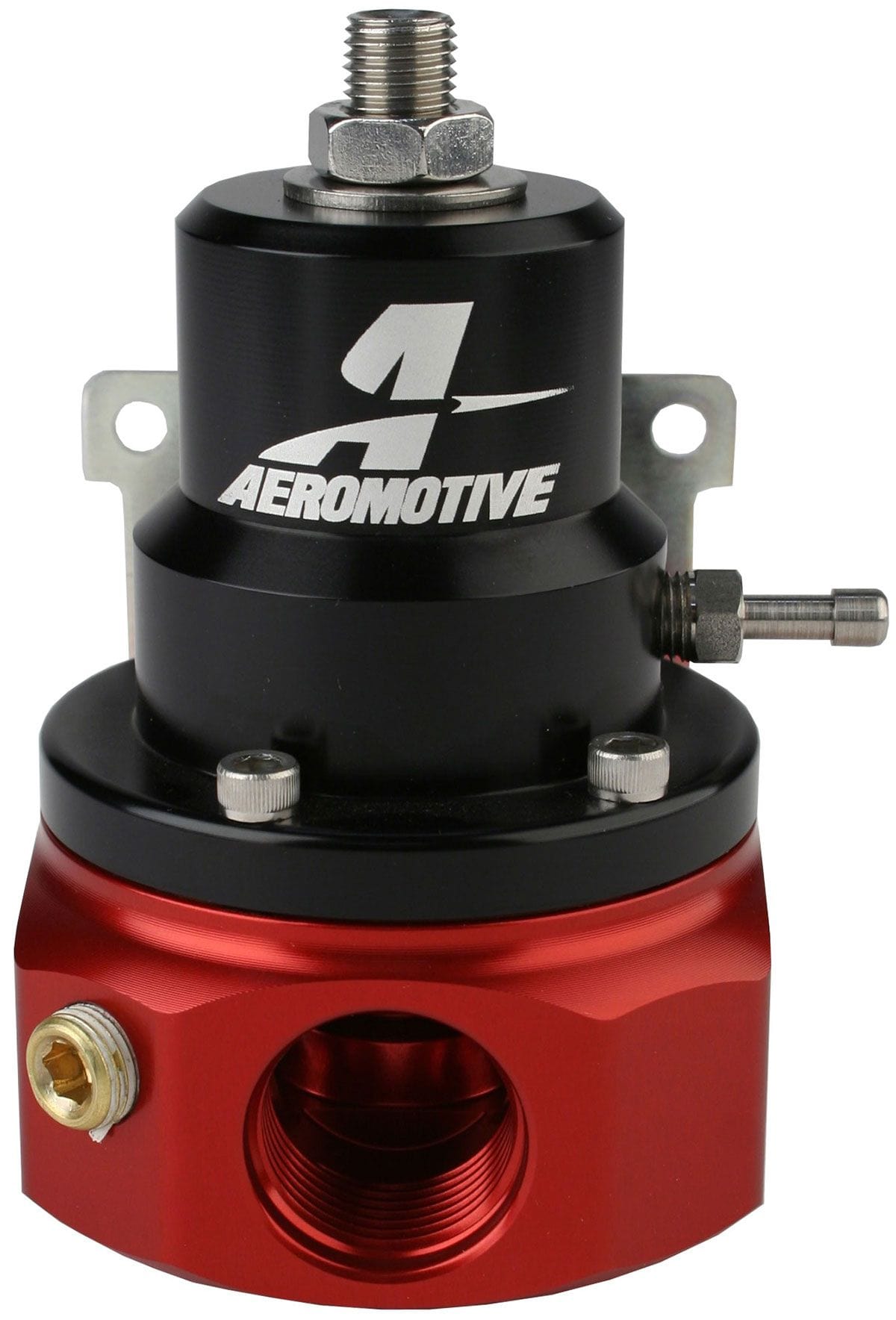 AEROMOTIVE Suit Carburettor With X1 -10AN Inlet, X4 -6AN Outlet & -8AN Bypass Aeromotive A1000 4-Port Bypass Fuel Regulator ARO13224 SR