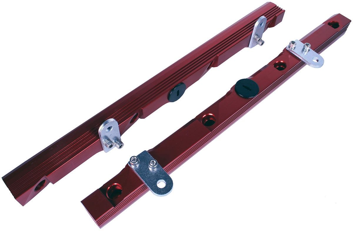 AEROMOTIVE Suit Chev/Holden LS2 Aeromotive Billet Fuel Rail Kit ARO14114 SR