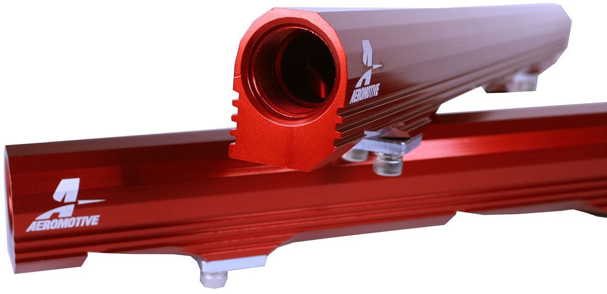AEROMOTIVE Suit Chev/Holden LS2 Aeromotive Billet Fuel Rail Kit ARO14114 SR