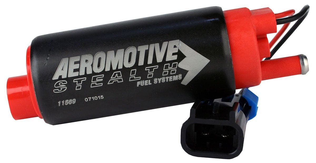 AEROMOTIVE Suit GM Application - E85 Compatible Aeromotive 340 Stealth In-Tank Fuel Pump ARO11569 SR