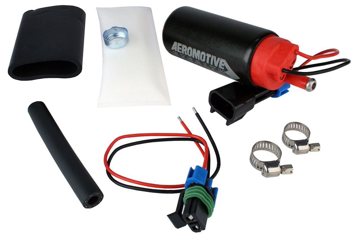 AEROMOTIVE Suit GM Application - E85 Compatible Aeromotive 340 Stealth In-Tank Fuel Pump ARO11569 SR