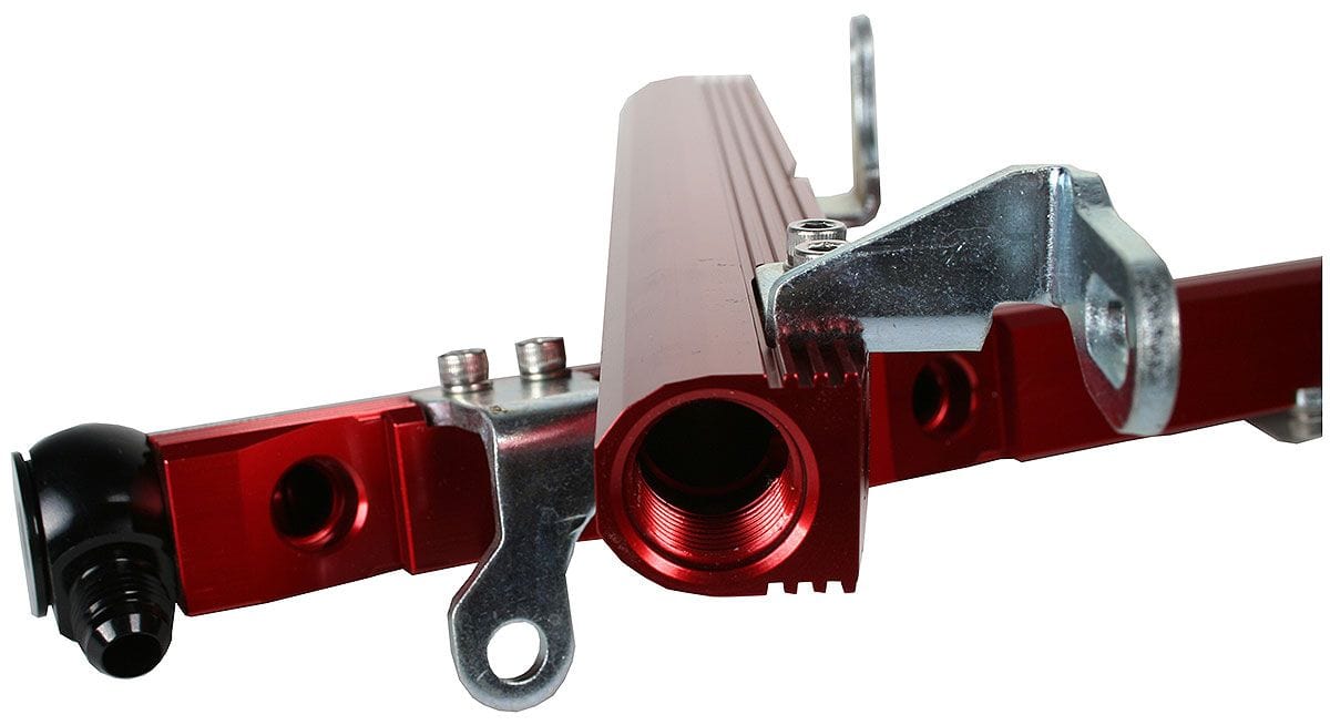 AEROMOTIVE Suit Holden 3.8L V6 Supercharged Engine Only Aeromotive EFI Fuel Rails ARO14131 SR