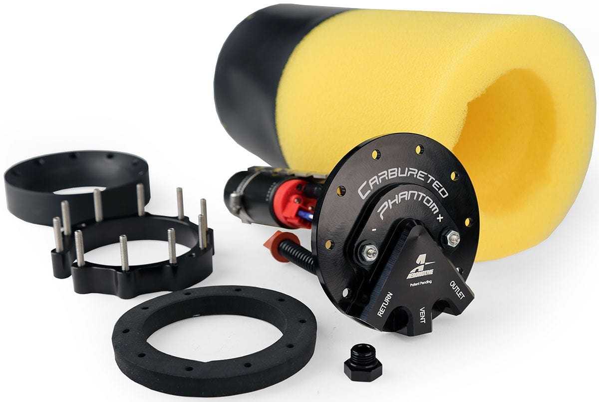 AEROMOTIVE Suit Phantom 200/340 Pumps ARO18688, ARO18689 & ARO18201 Aeromotive Replacement Strainer & Gasket ARO12688 SR