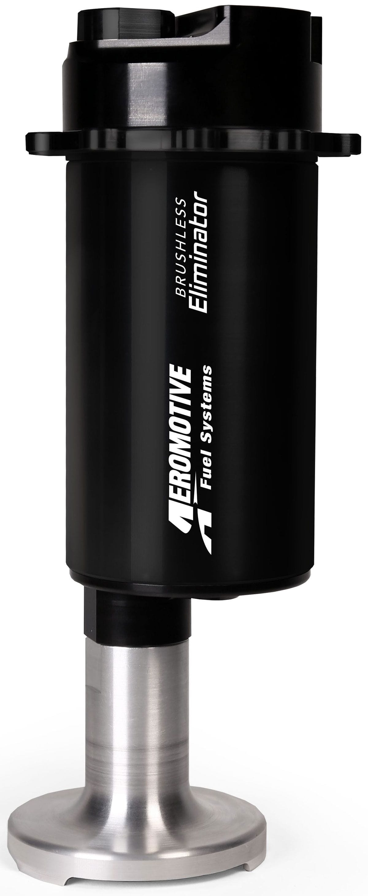 AEROMOTIVE Suit Stealth Fuel cels, -10 ORB Outlet Port Aeromotive Eliminator Brushless Stealth Fuel Pump ARO18024 SR