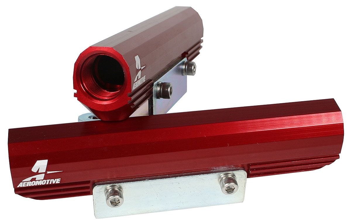 AEROMOTIVE Suit Subaru WRX 2.0L 2004-06 Aeromotive Billet Fuel Rail Kit ARO14134 SR