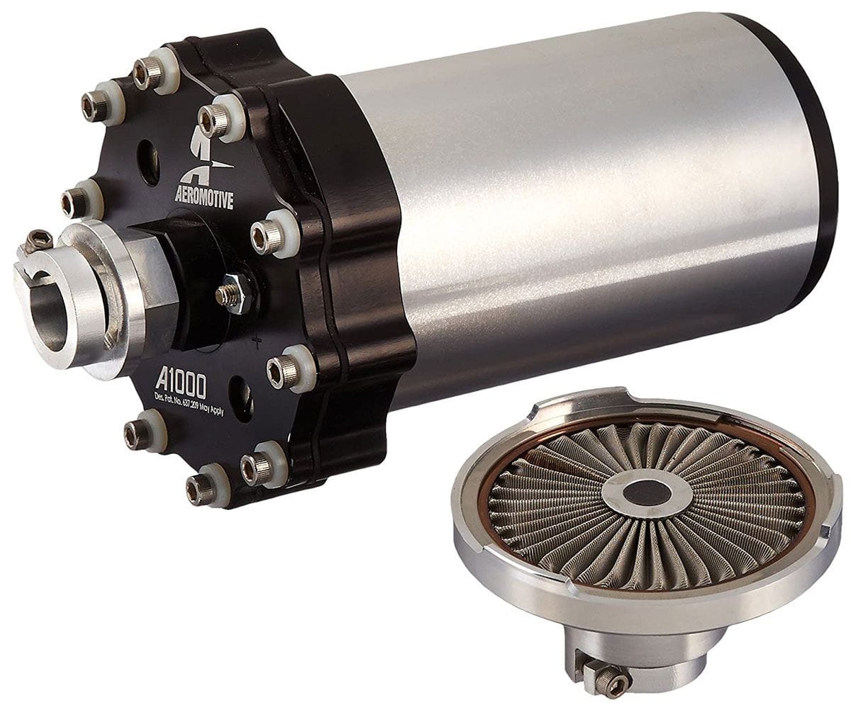 AEROMOTIVE Top Mount Aeromotive A1000 Stealth Universal Fuel Pump Assembly ARO18668 SR