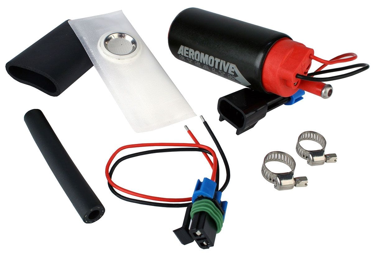 AEROMOTIVE With Center Inlet - E85 Compatible Aeromotive 340 Stealth In-Tank Fuel Pump ARO11540 SR