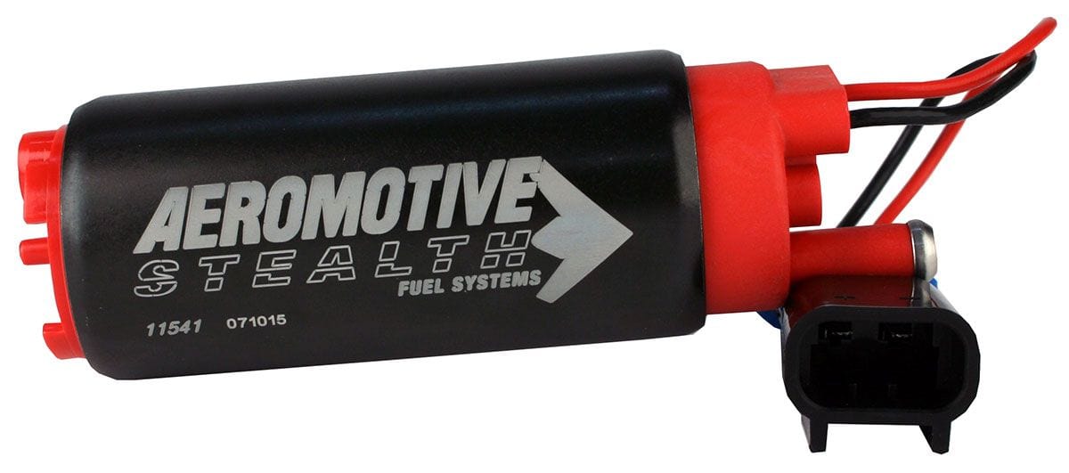 AEROMOTIVE With Offset Inlet E85 Compatible Aeromotive 340 Stealth In-Tank Fuel Pump ARO11541 SR