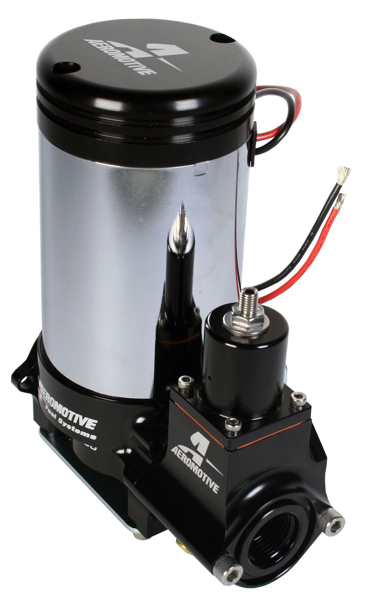 AEROMOTIVE With Regulator Suit Carburettor Application (Filter Not Included ) Aeromotive A3000 Electric Fuel Pump Kit ARO11222 SR