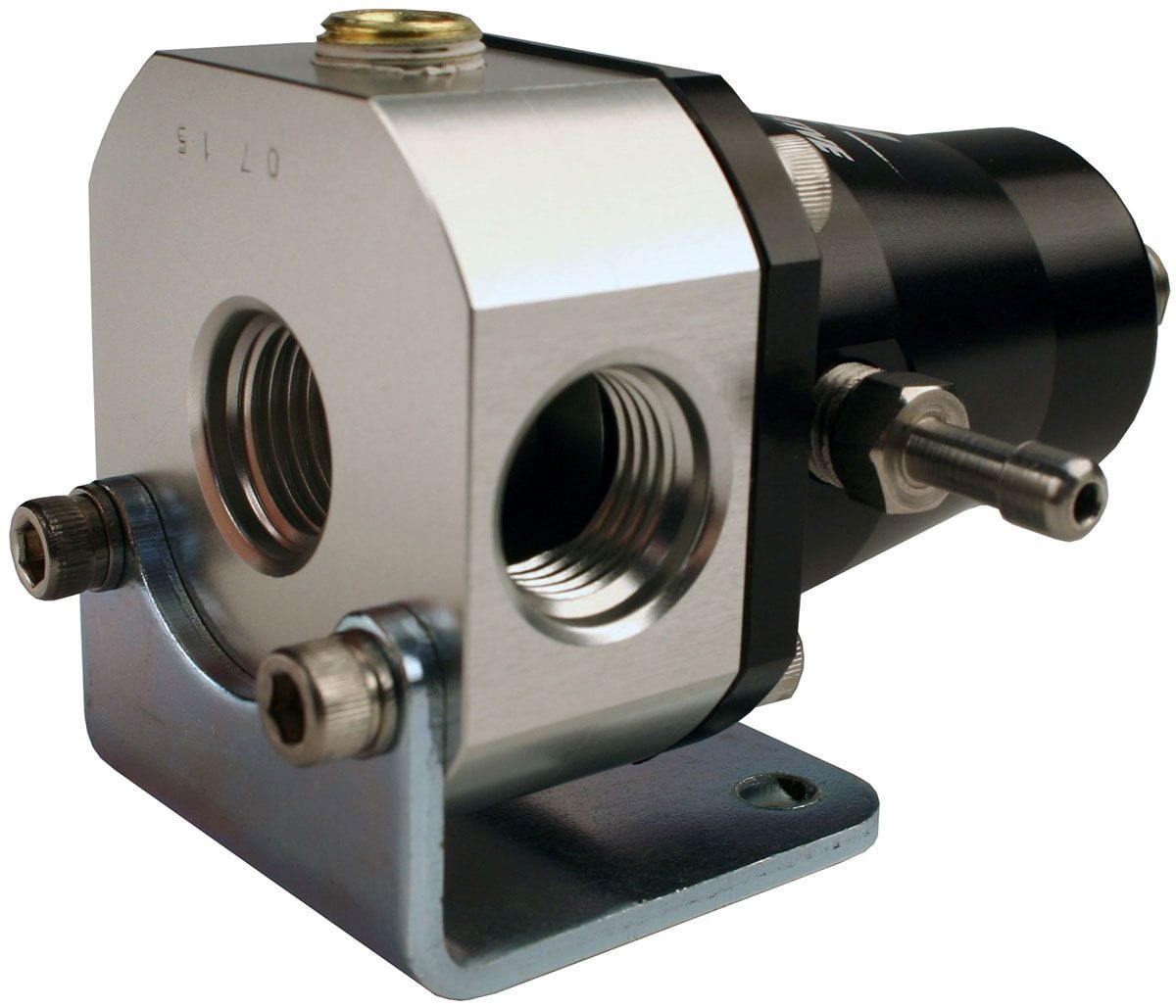 AEROMOTIVE x2 -6 ORB inlet With x1 -6 ORB Return Port Aeromotive EFI Bypass Fuel Regulator ARO13136 SR