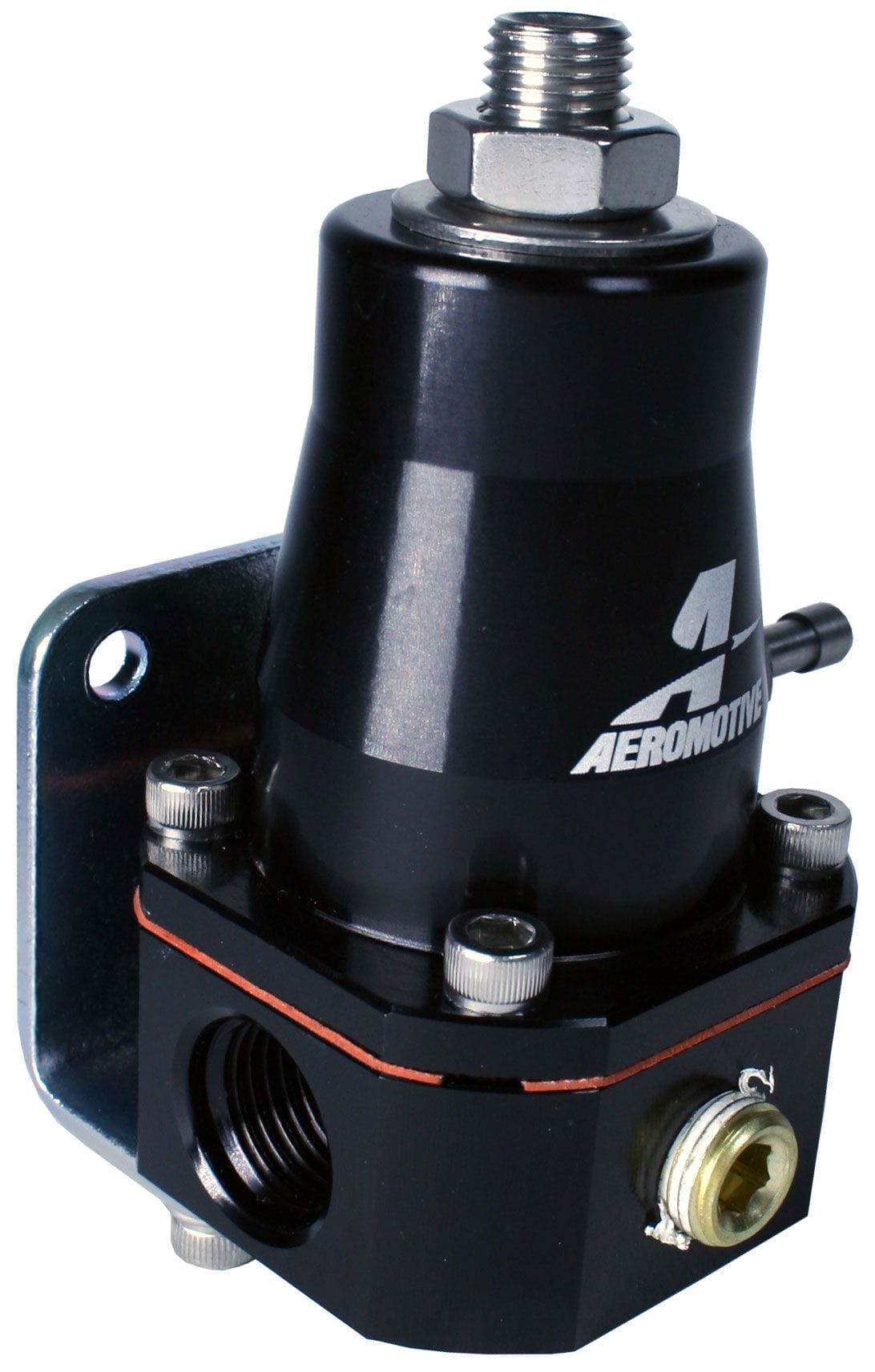 AEROMOTIVE x2 -6 ORB inlet With x1 -6 ORB Return Port Aeromotive EFI Bypass Fuel Regulator ARO13136 SR