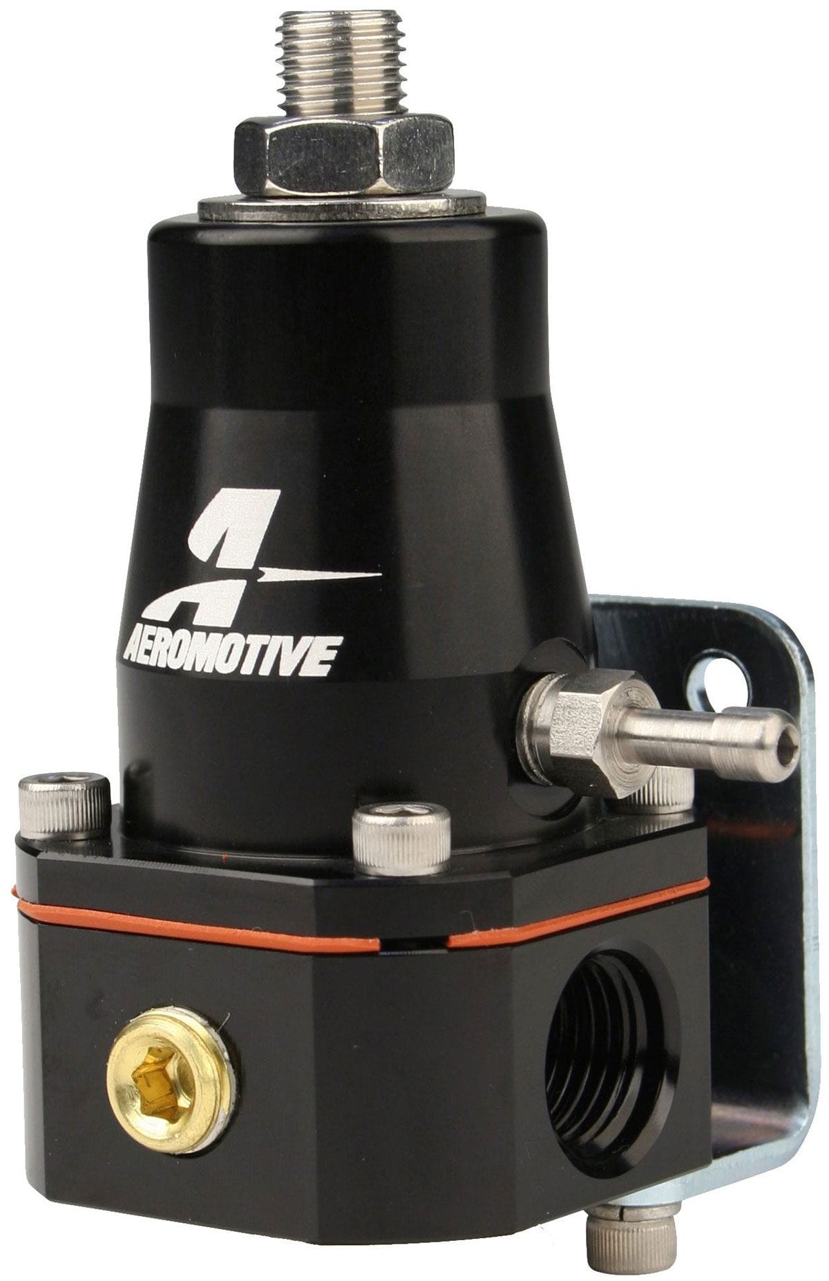 AEROMOTIVE x2 -6 ORB inlet With x1 -6 ORB Return Port Aeromotive EFI Bypass Fuel Regulator ARO13136 SR