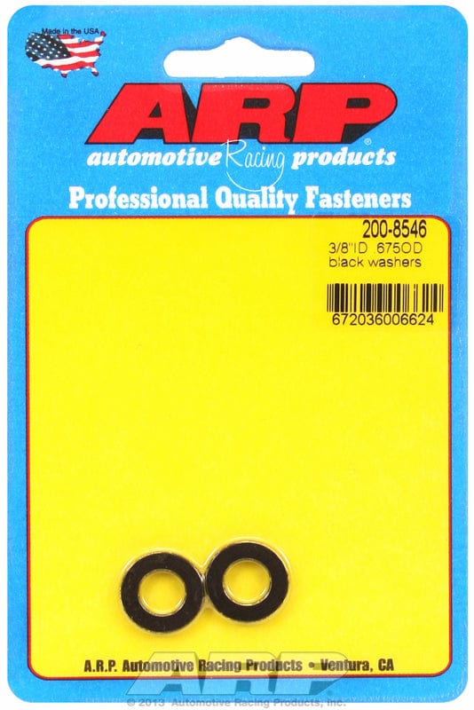 ARP 3/8" I.D, .675" O.D .120 Thick (2-Pack) ARP fasteners Special Purpose Washer AR200-8546 SR