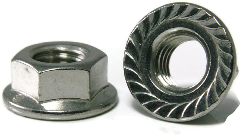 ARP 3/8" UNF Thread x 9/16" Socket (Single) ARP fasteners Serrated Flange Nut AR200-8600-1 SR