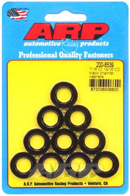 ARP 7/16" I.D, 13/16" O.D .120" Thick with Chamfer (10-Pack) ARP fasteners Special Purpose Washer AR200-8539 SR