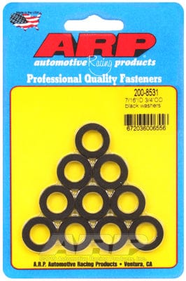 ARP 7/16" I.D, 3/4" O.D .120" Thick (10-Pack) ARP fasteners Special Purpose Washer AR200-8531 SR