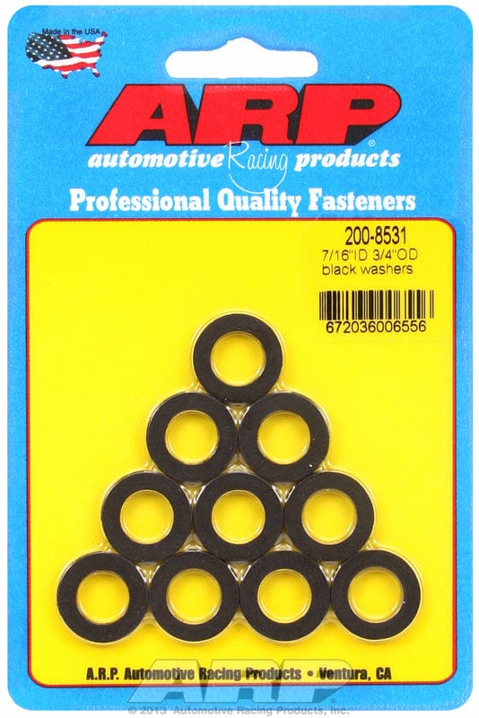 ARP 7/16" I.D, 3/4" O.D .120" Thick (10-Pack) ARP fasteners Special Purpose Washer AR200-8531 SR