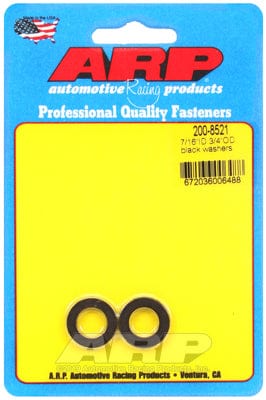 ARP 7/16" I.D, 3/4" O.D .120" Thick (2-Pack) ARP fasteners Special Purpose Washer AR200-8521 SR