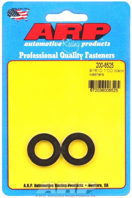 ARP 9/12" I.D, 1" O.D .120 Thick (2-Pack) ARP fasteners Special Purpose Washer AR200-8525 SR