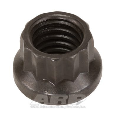 ARP fasteners 1/2" UNC Thread, 9/16" Socket (Single ARP fasteners 12-Point Nut, Chrome Moly Black Oxide AR301-8302 SR