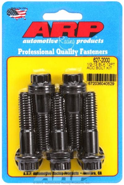 ARP fasteners 12PT BOLTS 1/2" UNC x 2.00" ARP fasteners 12PT BOLTS 1/2" UNC x 2.00" ARP fasteners SR